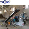 Máquina de prensagem de pelotas YULONG XGJ560 para madeira de borracha